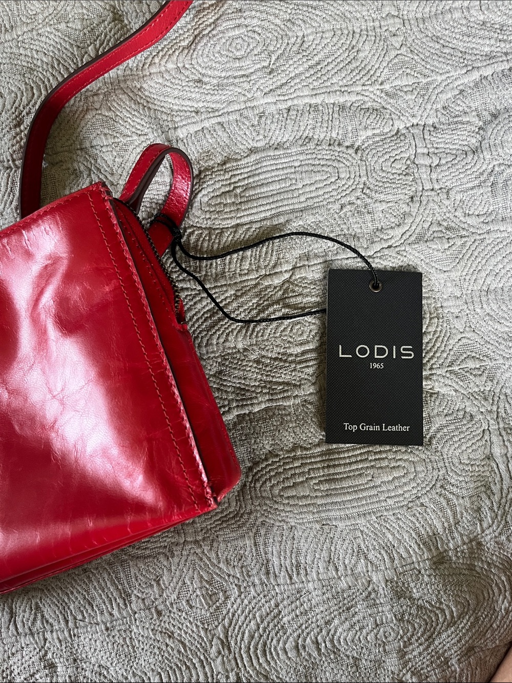 LODIS Leather Cross Body Bag - Picture 5 of 7
